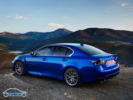 Lexus GS F - Bild 2