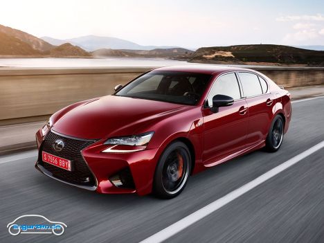 Lexus GS F - Bild 15