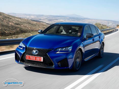 Lexus GS F - Bild 19