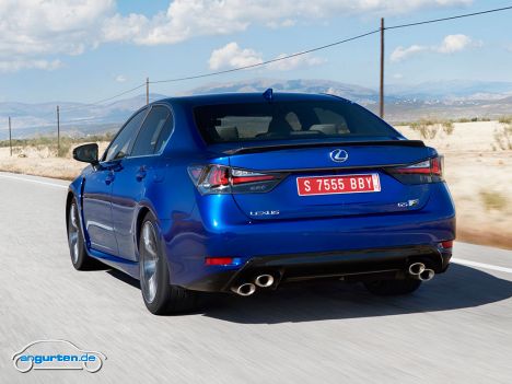 Lexus GS F - Bild 20