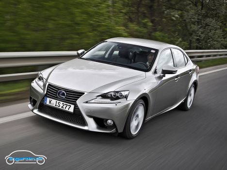 Lexus IS 3. Generation - Bild 14