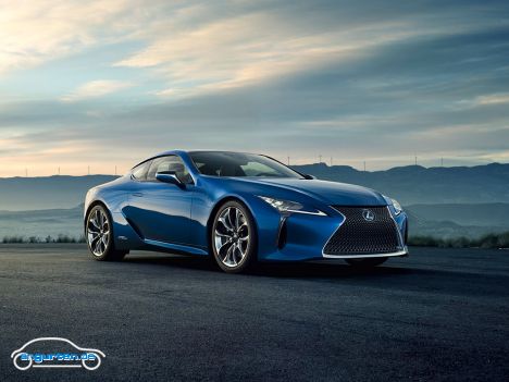 Lexus LC - Bild 1