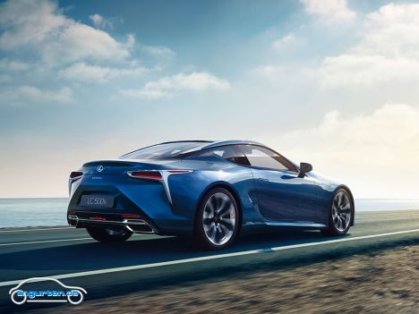 Lexus LC - Bild 3