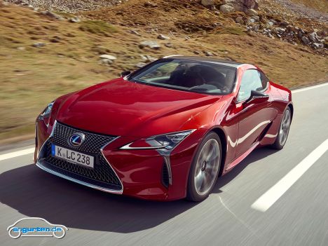 Lexus LC - Bild 10