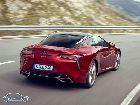 Lexus LC - Bild 12