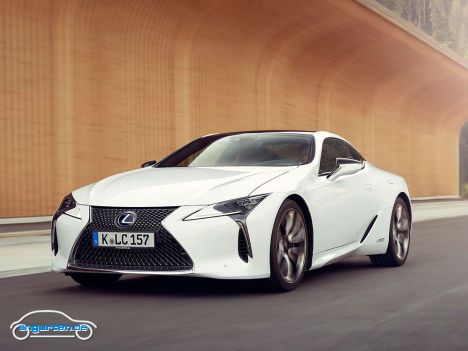 Lexus LC - Bild 19