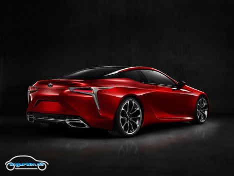 Lexus LC - Bild 22