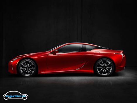 Lexus LC - Bild 23