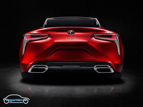 Lexus LC - Bild 24