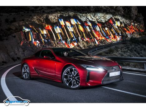 Lexus LC - Bild 34