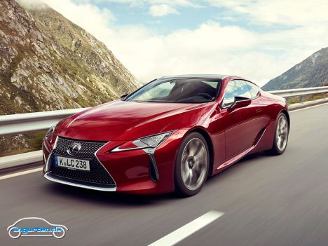 Lexus LC - Bild 35