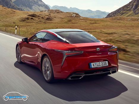 Lexus LC - Bild 36