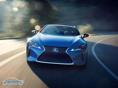 Lexus LC-500h - Bild 1