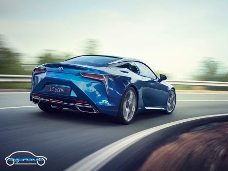 Lexus LC-500h - Bild 2