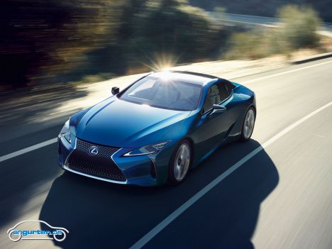 Lexus LC-500h - Bild 3