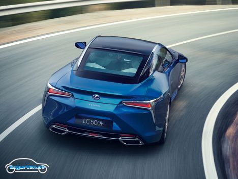 Lexus LC-500h - Bild 4