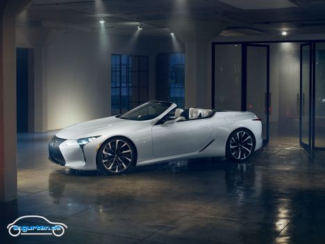 Lexus LC Cabrio 2019 - Bild 1