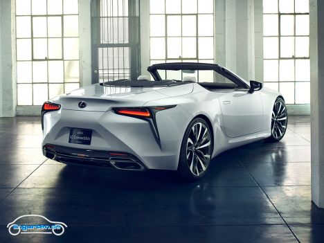 Lexus LC Cabrio 2019 - Bild 2