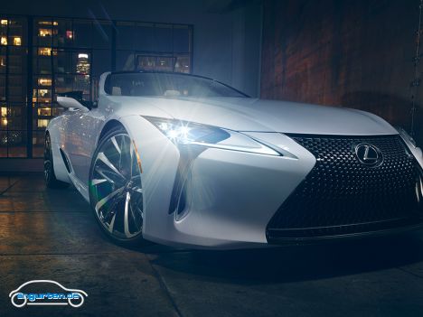 Lexus LC Cabrio 2019 - Bild 4