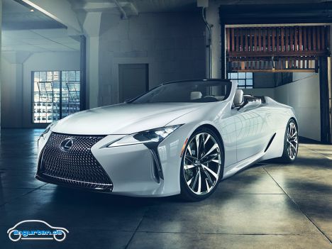 Lexus LC Cabrio 2019 - Bild 6