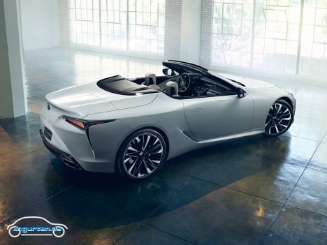 Lexus LC Cabrio 2019 - Bild 11