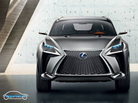 Lexus LF-NX - Bild 1