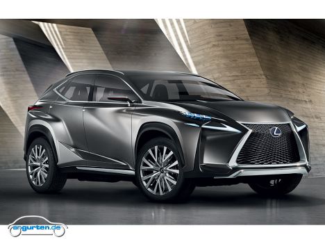 Lexus LF-NX - Bild 2