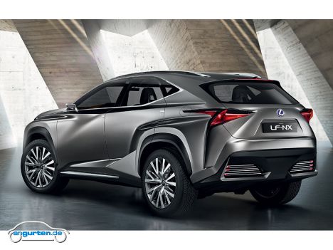 Lexus LF-NX - Bild 3