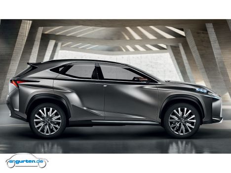 Lexus LF-NX - Bild 4