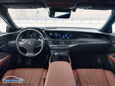 Lexus LS 500h (2018) - Bild 5