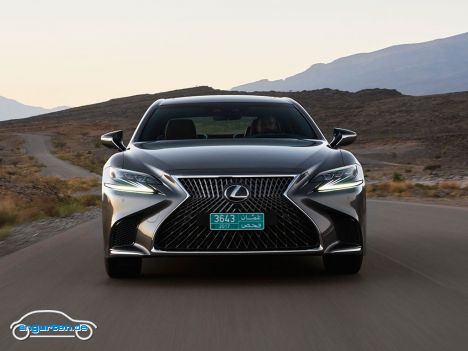 Lexus LS 500h (2018) - Bild 17