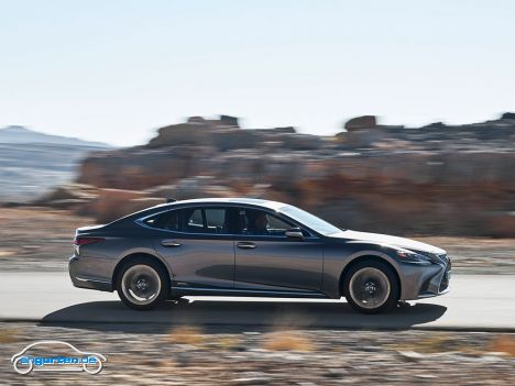 Lexus LS 500h (2018) - Bild 18