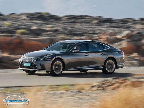 Lexus LS 500h (2018) - Bild 19