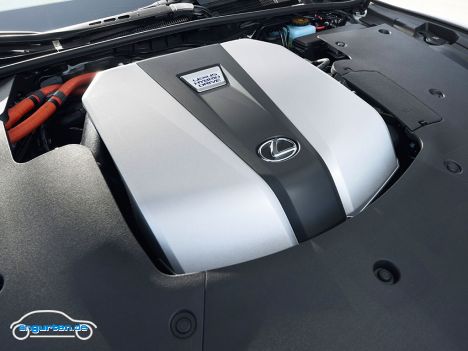 Lexus LS 500h (2018) - Bild 29