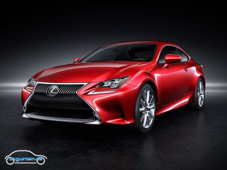 Lexus RC Concept - Bild 1