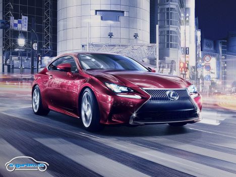 Lexus RC Concept - Bild 2