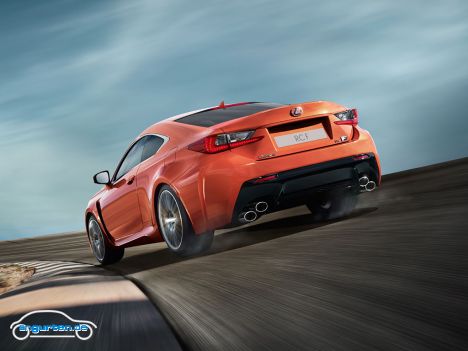 Lexus RC F - Bild 3