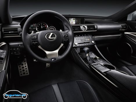 Lexus RC F - Bild 4