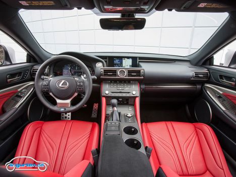 Lexus RC F - Bild 8