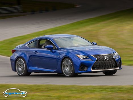 Lexus RC F - Bild 17