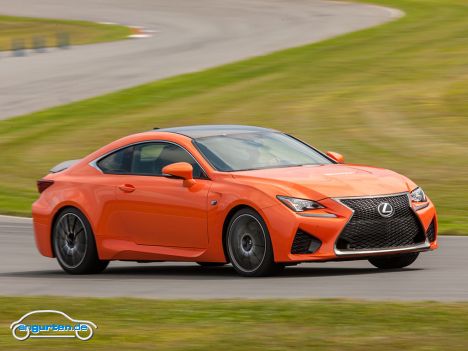 Lexus RC F - Bild 21