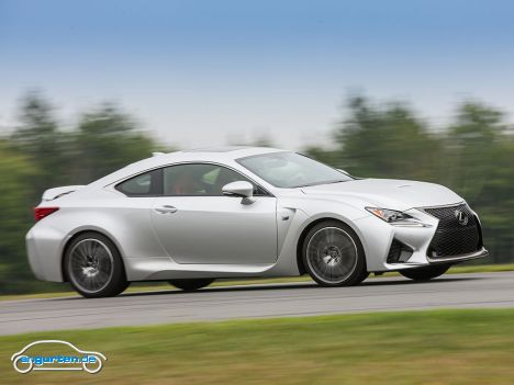 Lexus RC F - Bild 22