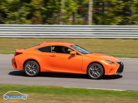 Lexus RC F - Bild 23