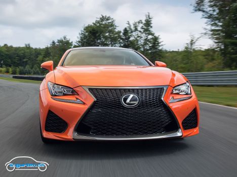 Lexus RC F - Bild 24