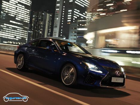 Lexus RC F - Bild 26