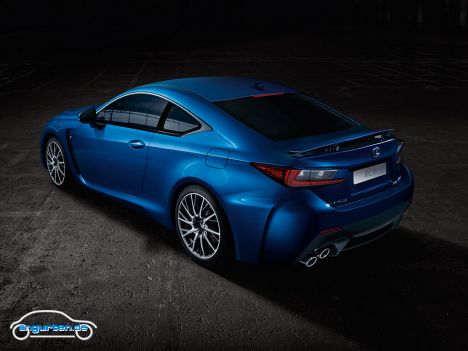 Lexus RC F - Bild 27