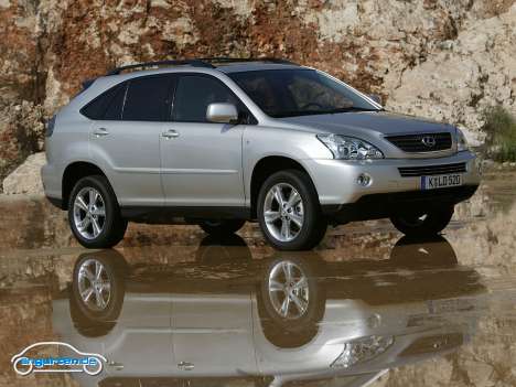 Lexus RX - Spieglein, Spieglein ...