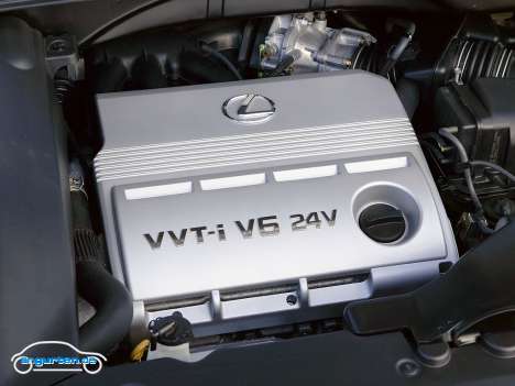 Lexus RX - Motor