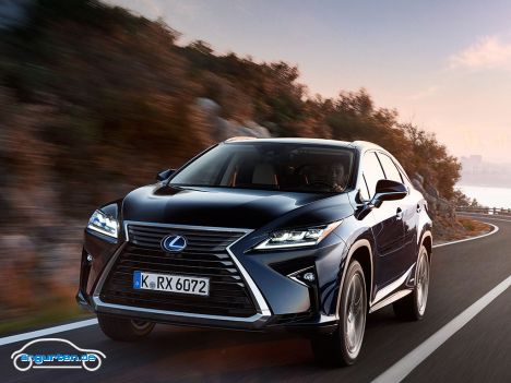 Lexus RX 450h - Bild 6