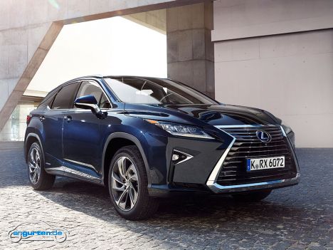 Lexus RX 450h - Bild 8